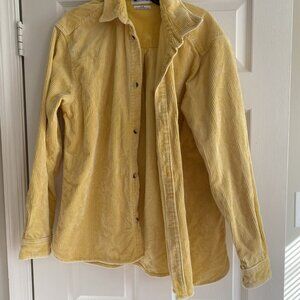 Urban Outfitters Yellow Jacket Shacket Unisex Men's Size M